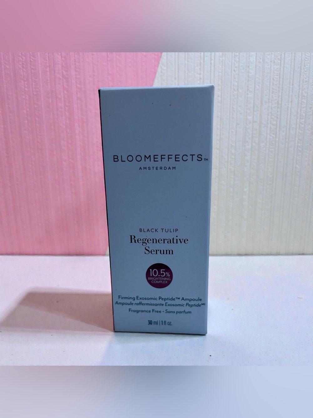 BLOOMEFFECTS Black Tulip Regenerative Serum